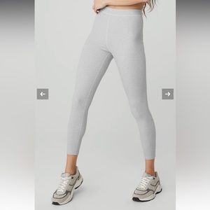 RIBBED HIGH-WAIST 7/8 BLISSFUL LEGGING